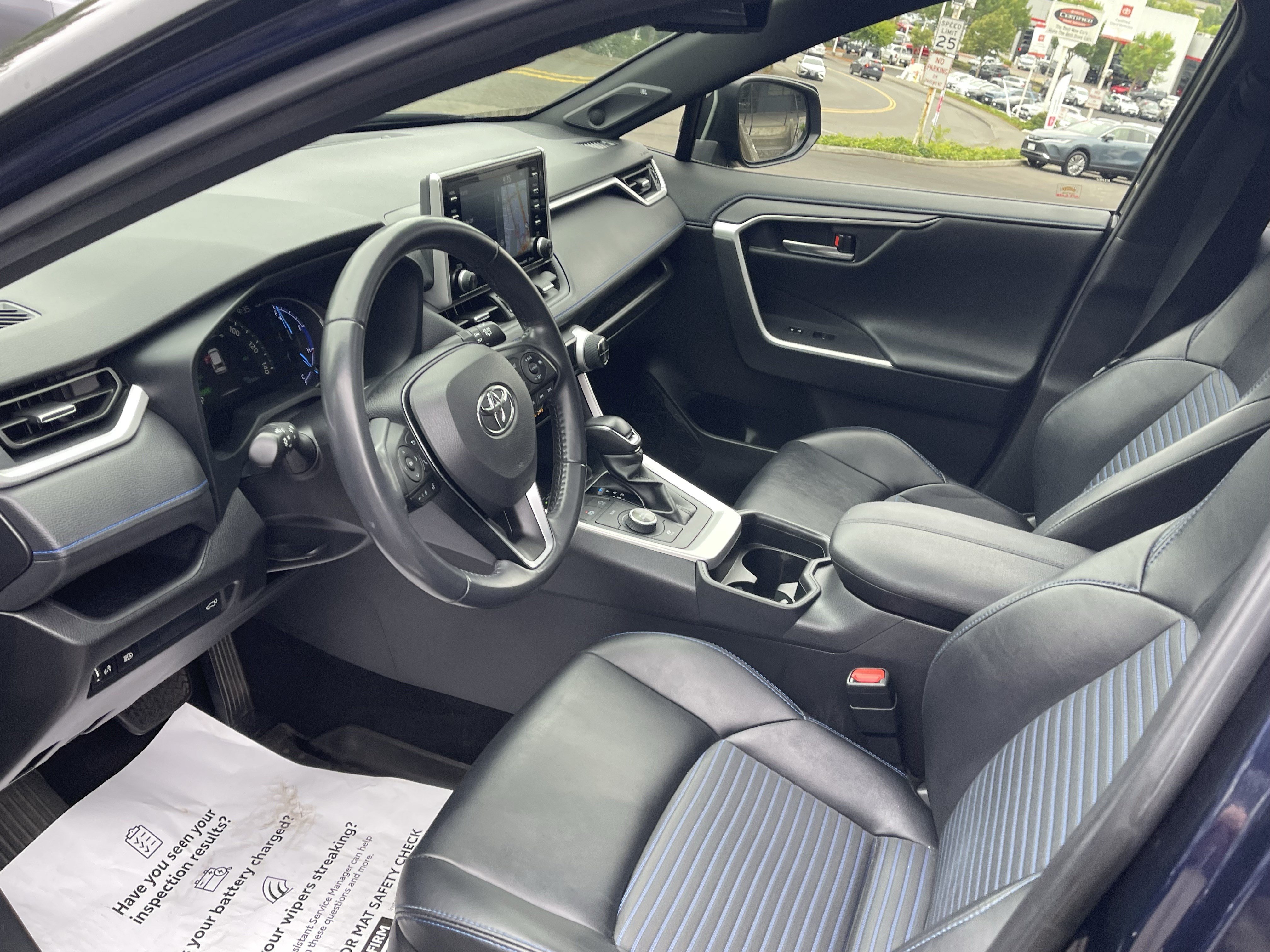 Certified 2019 Toyota RAV4 XSE AWD/4WD image 10