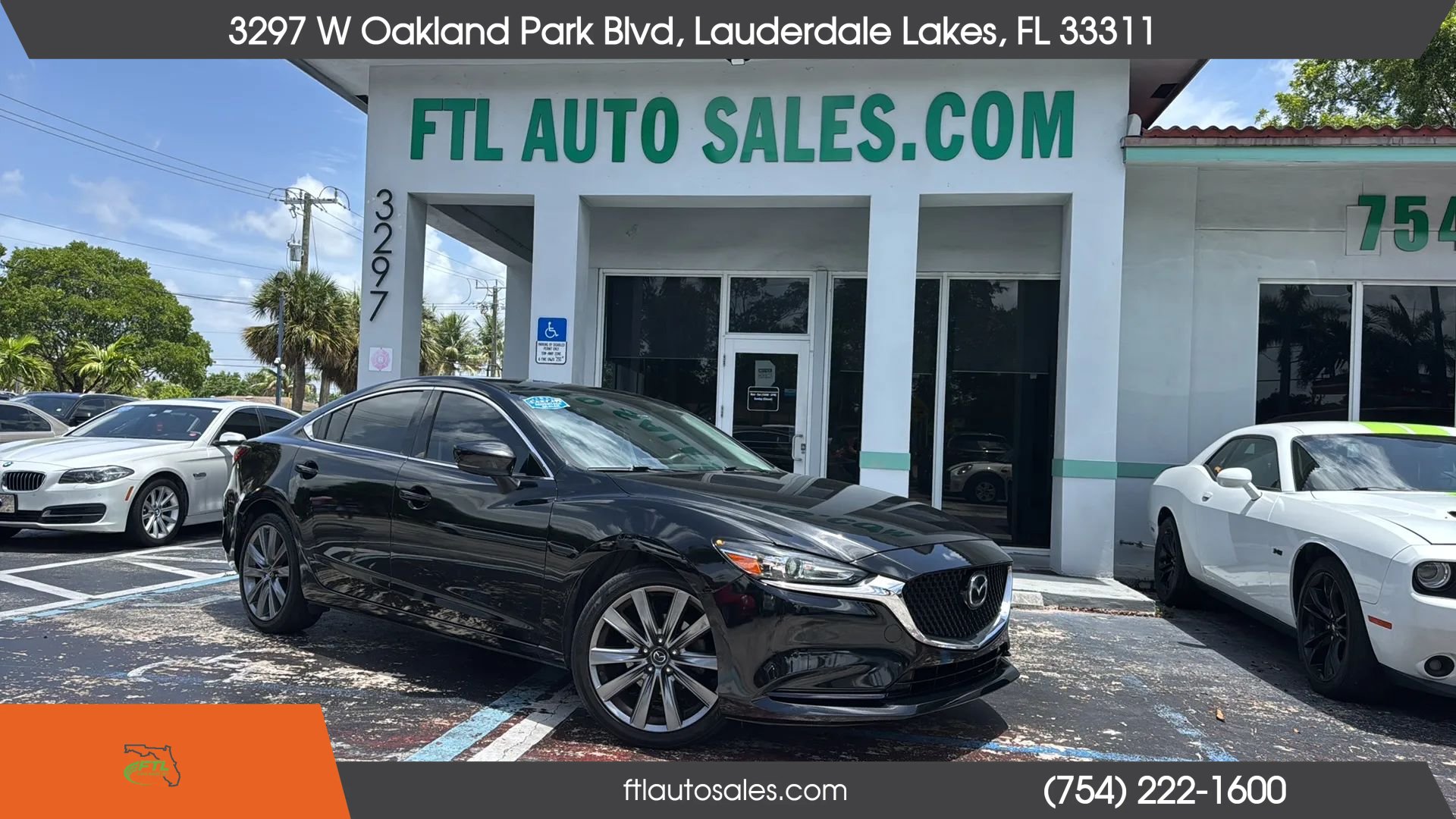 Used 2020 MAZDA MAZDA6 Touring FWD image 2