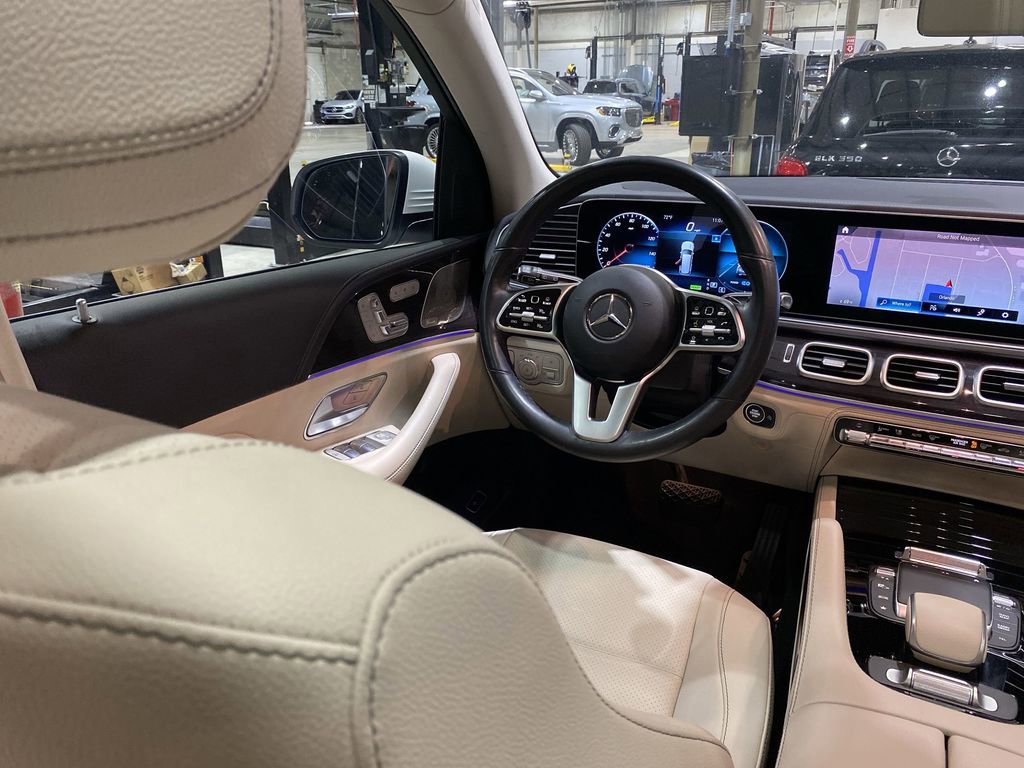 Certified 2022 Mercedes-Benz GLS 450 4MATIC image 3