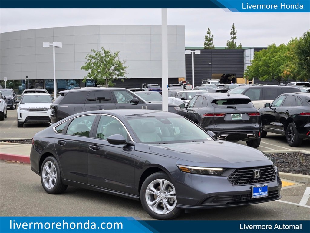 New 2025 Honda Accord LX