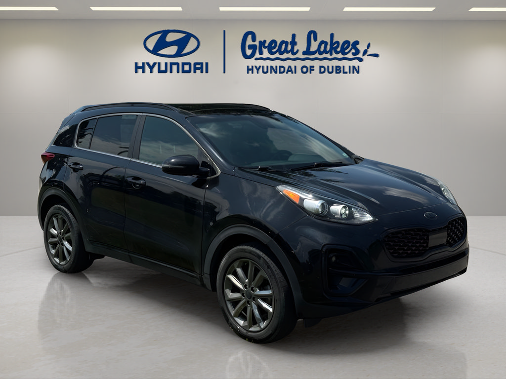Used 2021 Kia Sportage S w/ S AWD Premium Package image 7