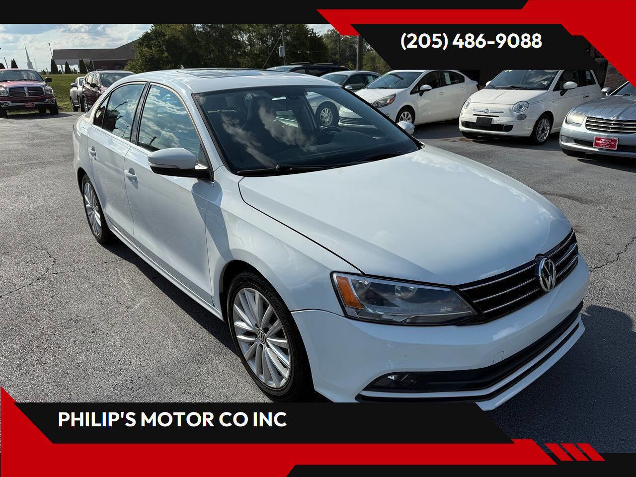 Used 2016 Volkswagen Jetta SEL