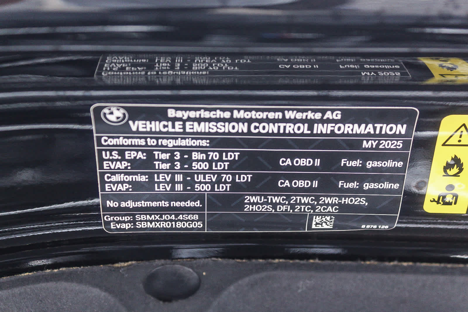 Used 2025 BMW X6 M60i w/ Executive Package AWD/4WD image 28