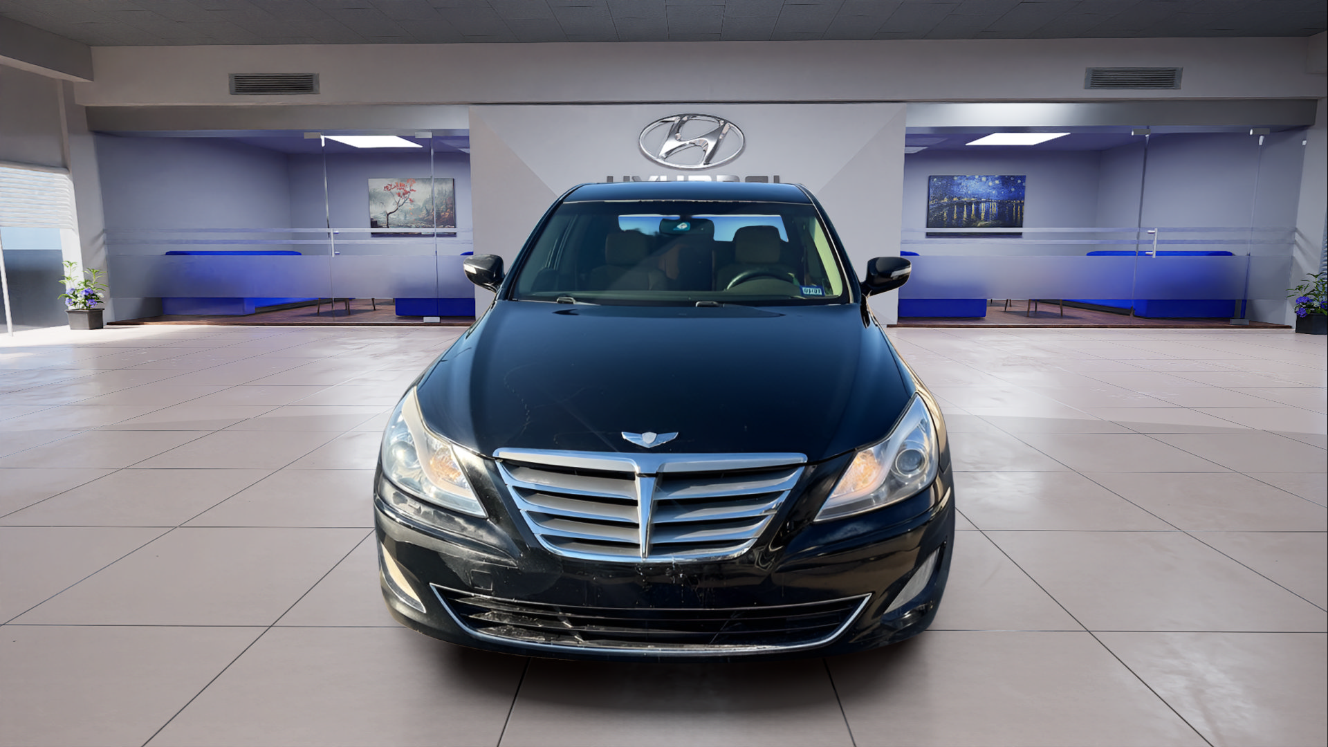 Used 2014 Hyundai Genesis 3.8 RWD image 3