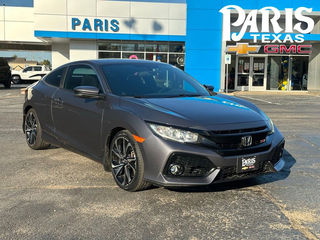 Used 2018 Honda Civic Si image 1