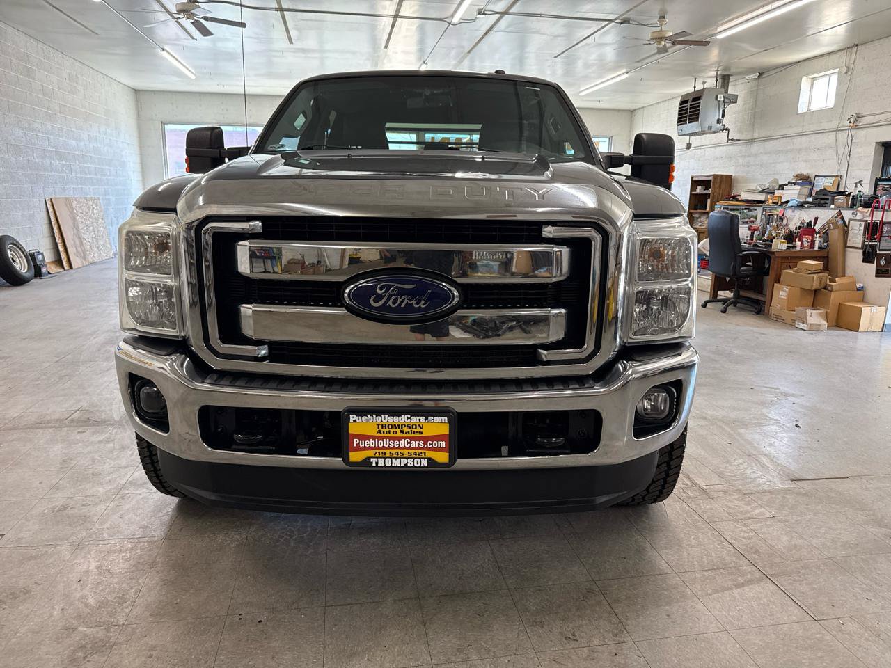 Used 2015 Ford F350 XLT w/ XLT Value Package AWD/4WD image 6