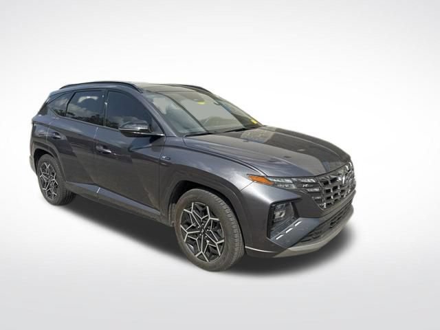 Used 2023 Hyundai Tucson N Line w/ Cargo Package FWD image 7
