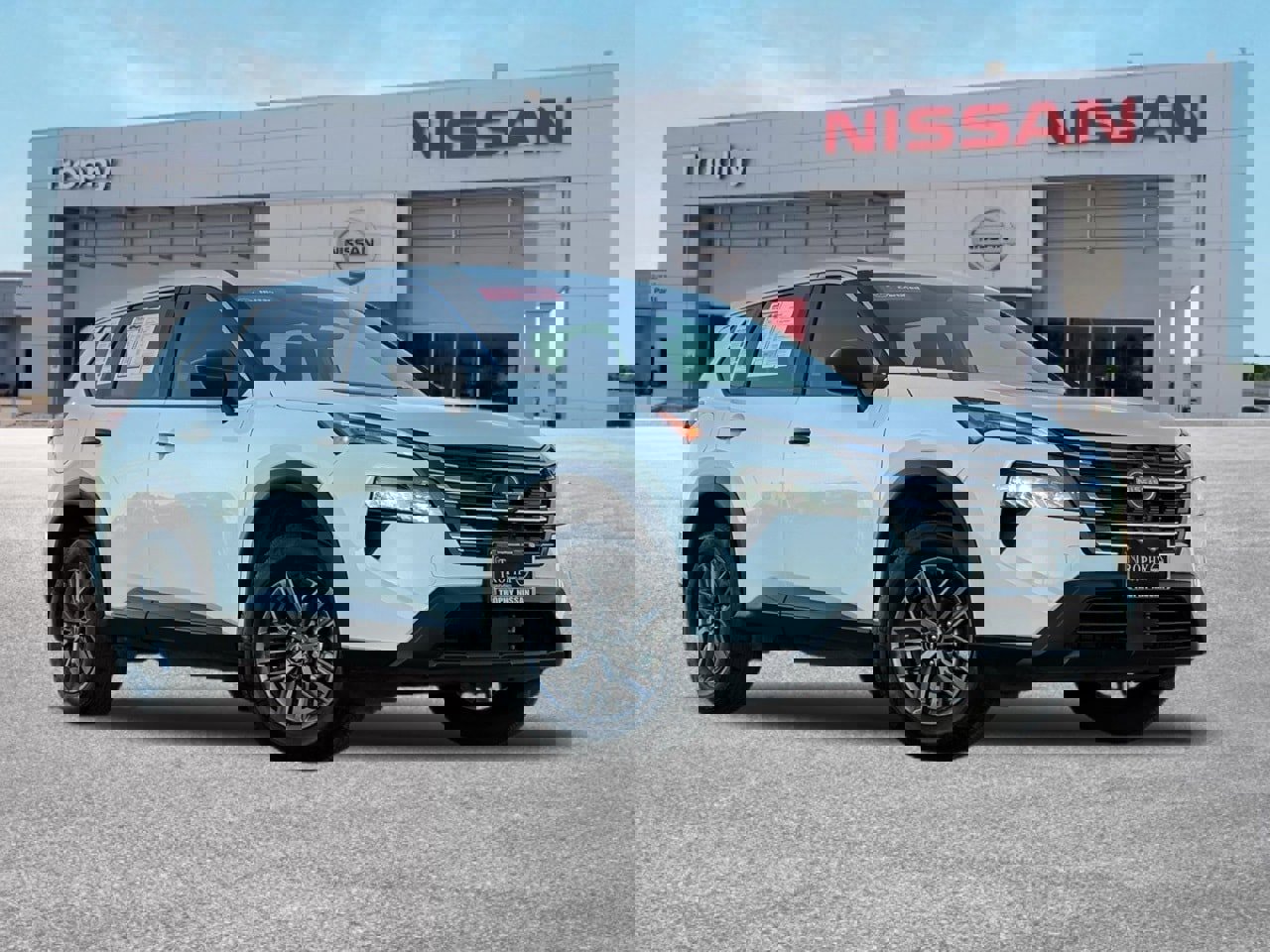 Certified 2025 Nissan Rogue S