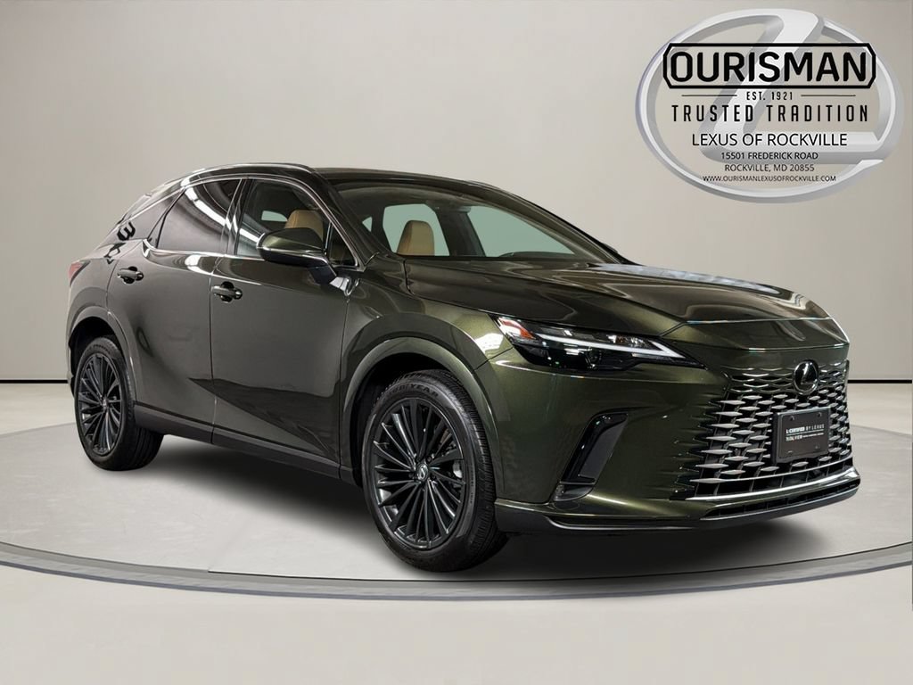Certified 2025 Lexus RX 350 Premium