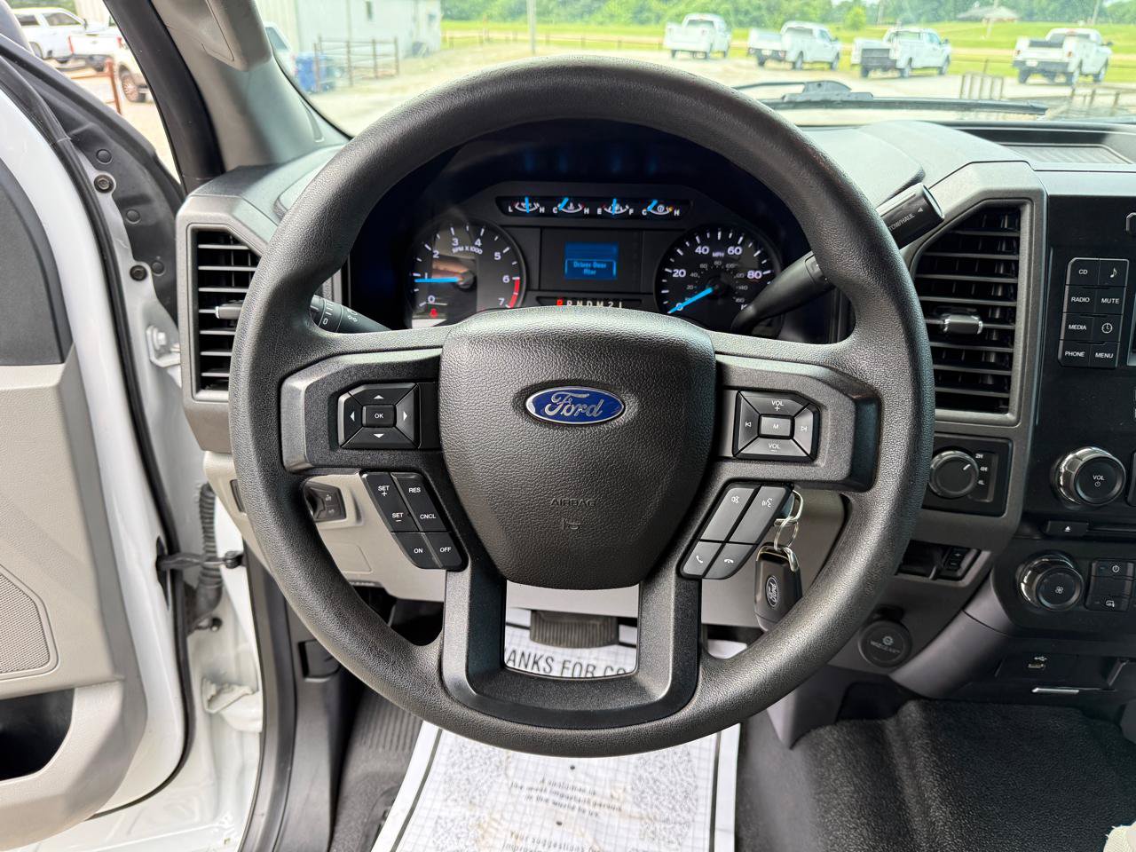 Used 2017 Ford F250 XL w/ Power Equipment Group AWD/4WD image 16