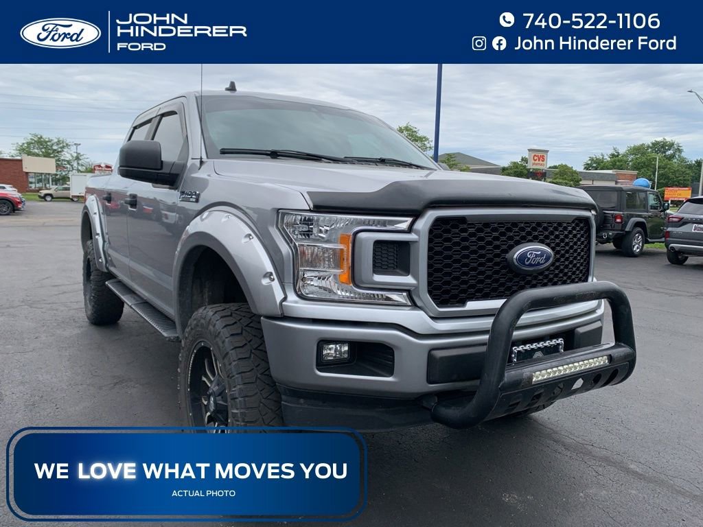 Used 2020 Ford F150 XL w/ Equipment Group 101A Mid