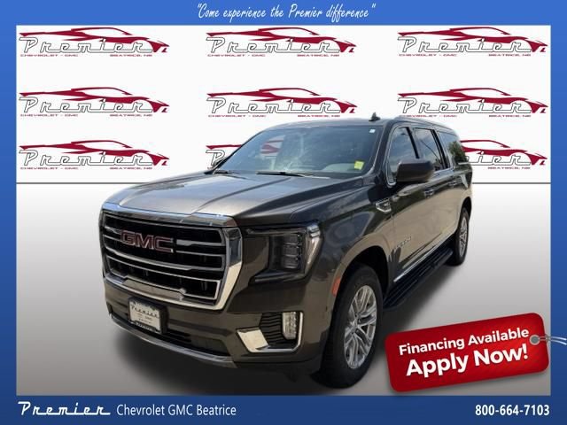 Used 2021 GMC Yukon XL SLT AWD/4WD image 1