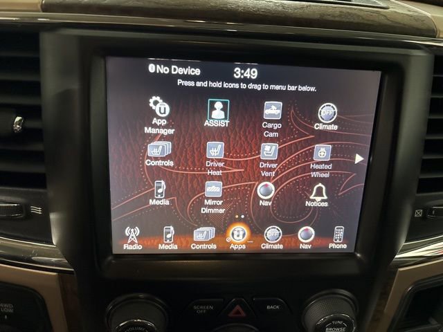 Used 2014 RAM 3500 Laramie Longhorn w/ Cold Weather Group image 29