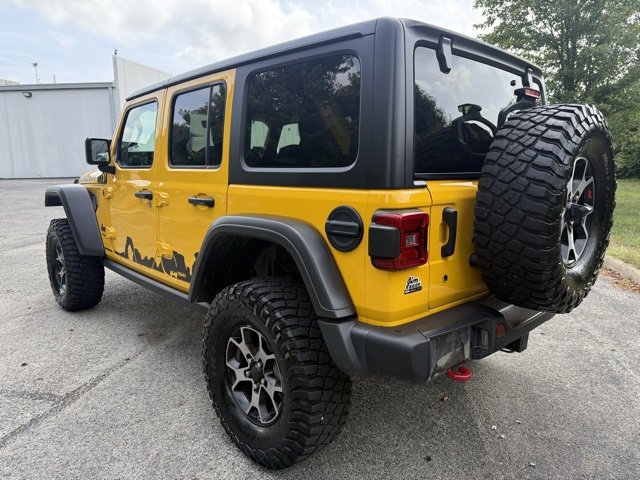 Used 2019 Jeep Wrangler Unlimited Rubicon image 5