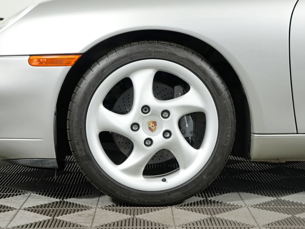 Used 2000 Porsche 911 Carrera RWD image 17