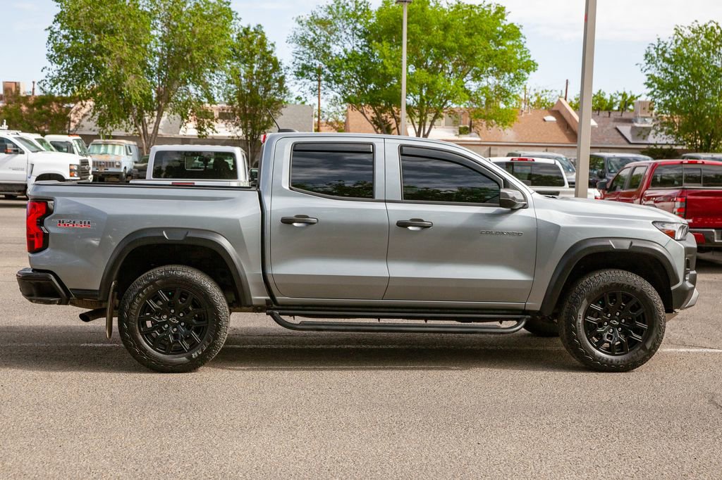Used 2025 Chevrolet Colorado Trail Boss w/ LPO, Skid Plate Package AWD/4WD image 4