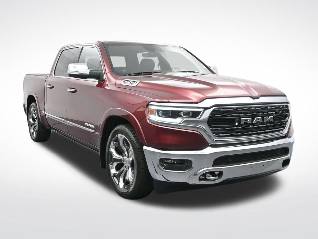 Used 2019 RAM 1500 Limited AWD/4WD image 3