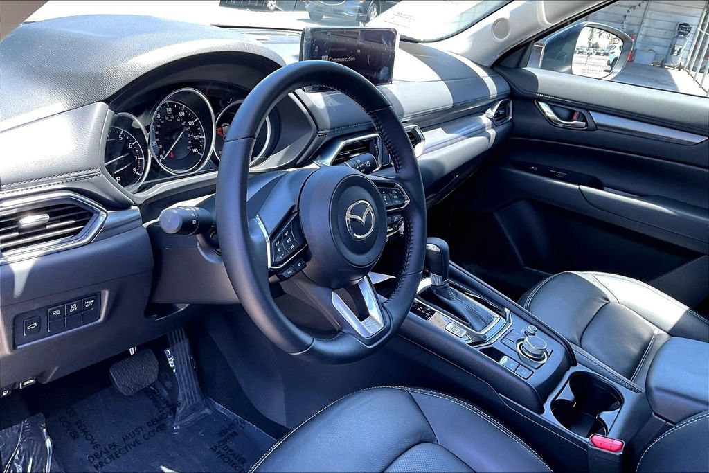 Certified 2025 MAZDA CX-5 AWD 2.5 S w/ Preferred Package image 9