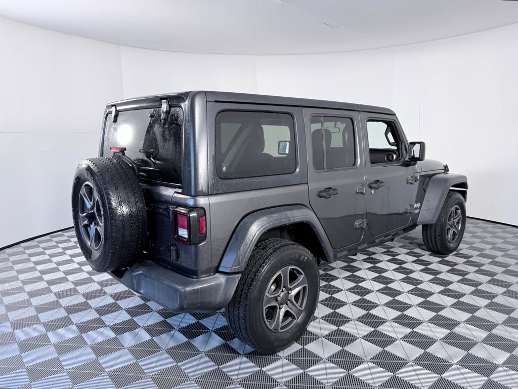 Used 2019 Jeep Wrangler Unlimited Sport S image 6