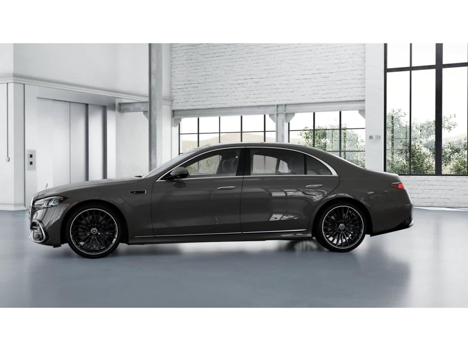 New 2027 Mercedes-Benz S 580 4MATIC Sedan image 34