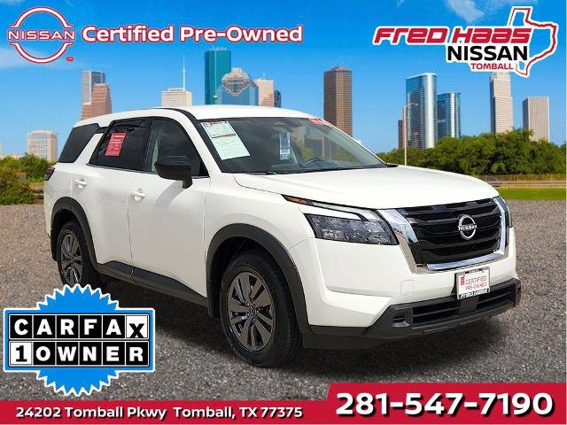 Certified 2025 Nissan Pathfinder S FWD image 1