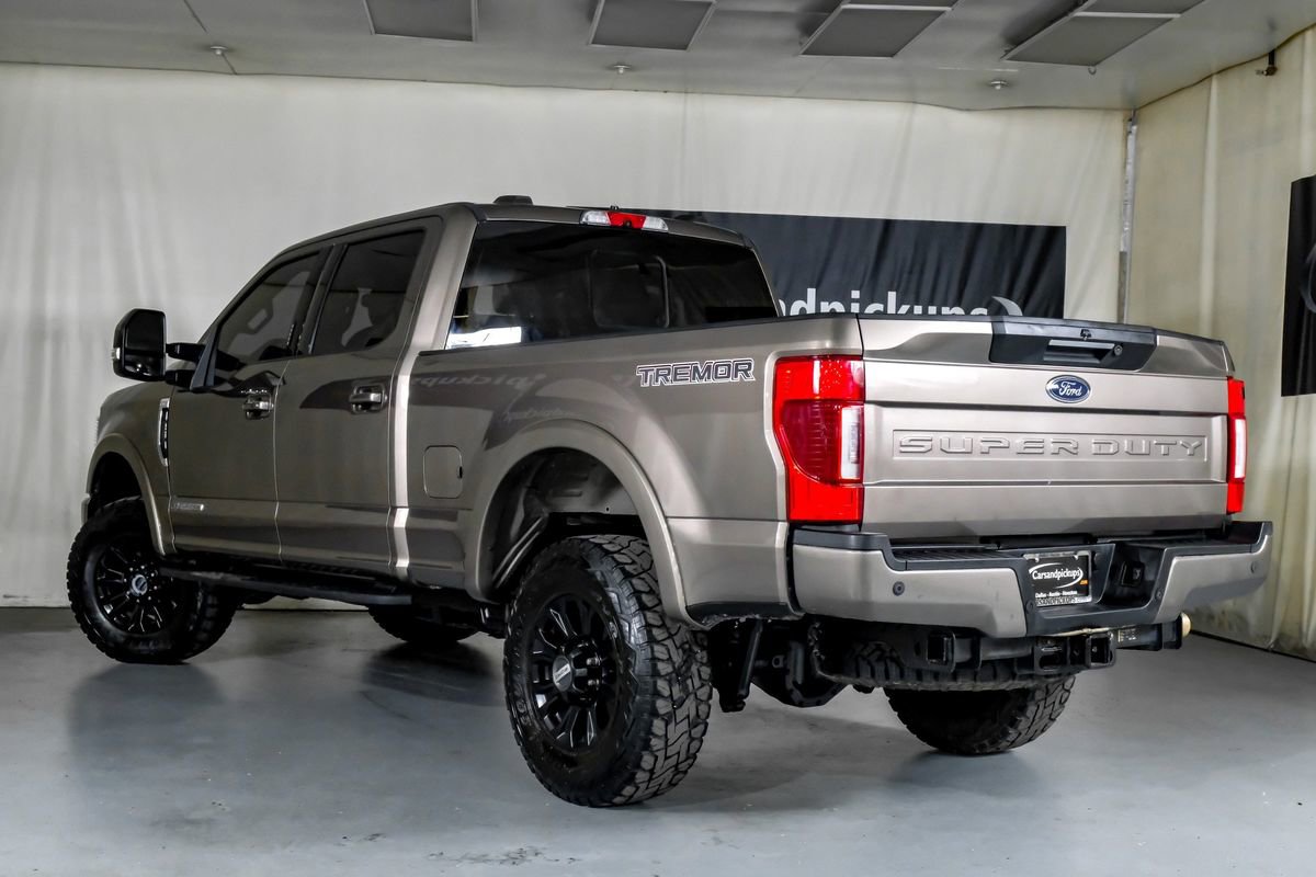 Used 2022 Ford F250 Lariat w/ Tremor Off-Road Package image 10