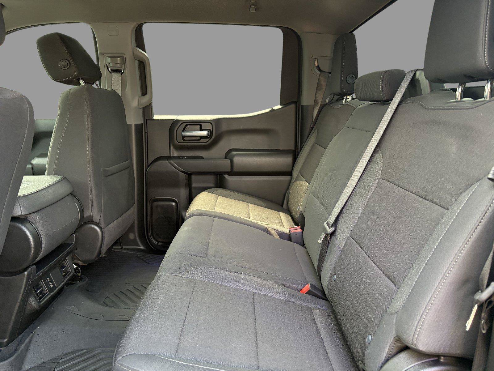 Certified 2026 Chevrolet Silverado 1500 Custom w/ Turbomax Blackout Package AWD/4WD image 33