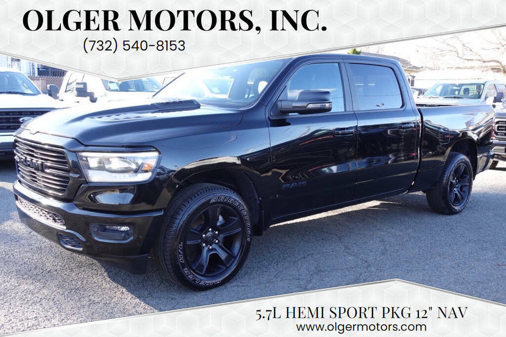 Used 2023 RAM 1500 Sport w/ Rebel Level 2 Equipment Group