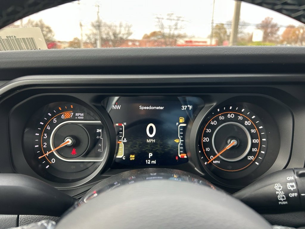 New 2026 Jeep Wrangler Sahara image 19