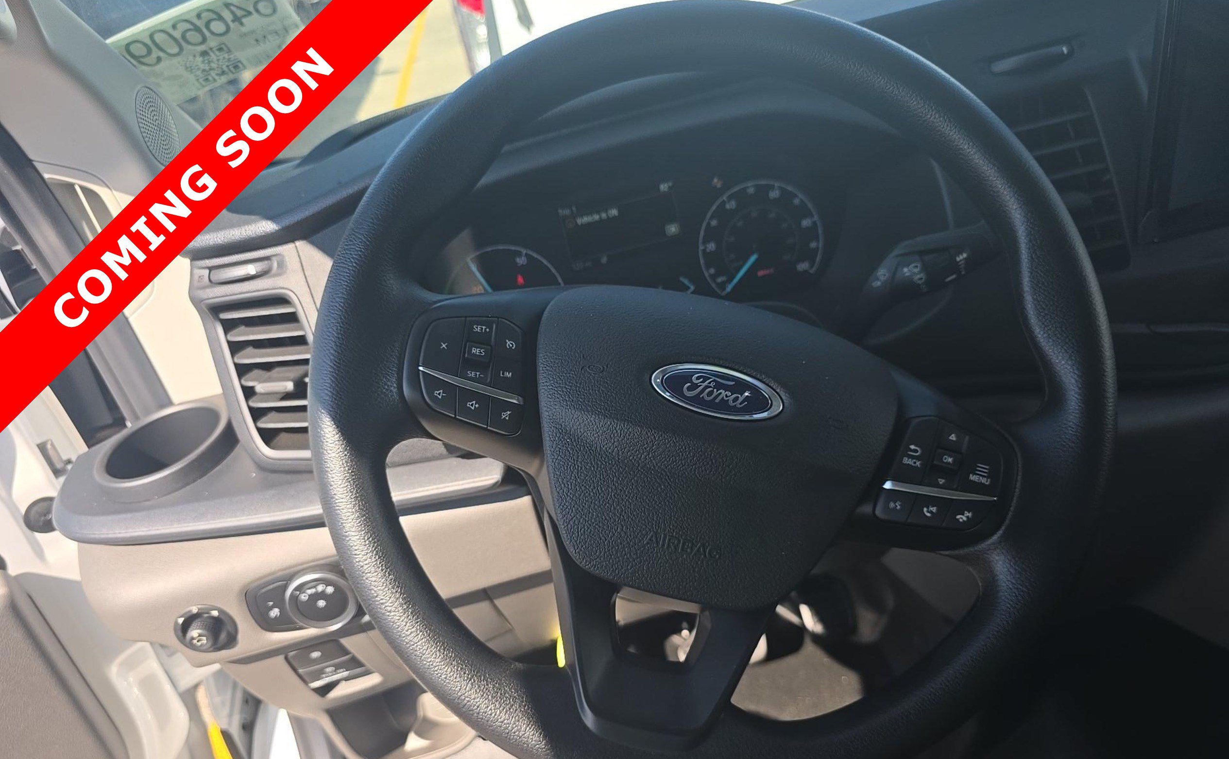 Used 2024 Ford E-Transit Low Roof RWD image 5