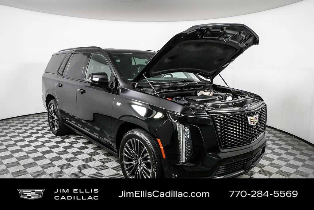Used 2025 Cadillac Escalade Sport Platinum AWD/4WD image 37