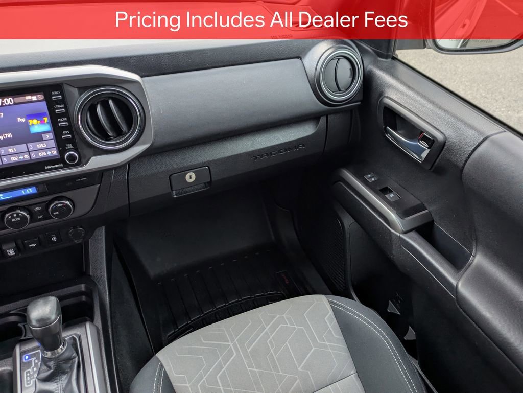 Certified 2023 Toyota Tacoma TRD Sport w/ Advanced Technology Package AWD/4WD image 18