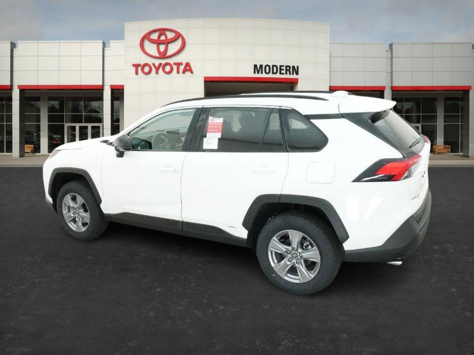 New 2025 Toyota RAV4 LE image 11