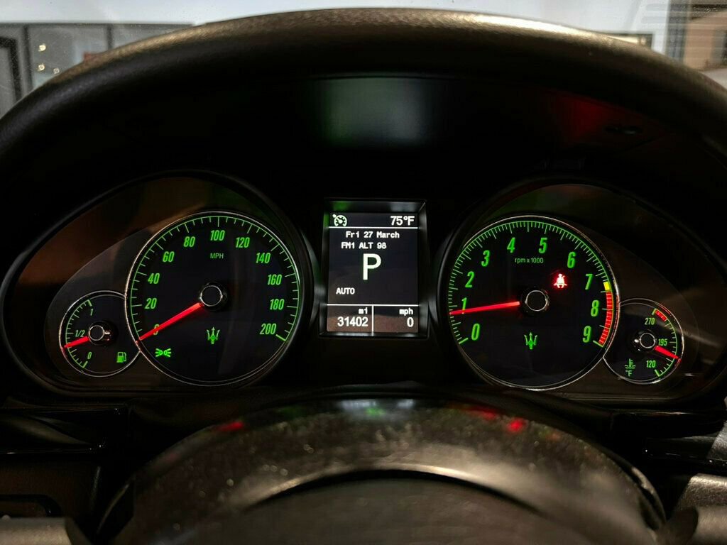 Used 2016 Maserati GranTurismo MC image 17