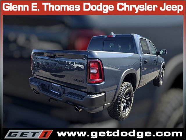 New 2027 RAM 1500 Rebel w/ Advanced Safety Group II AWD/4WD image 4