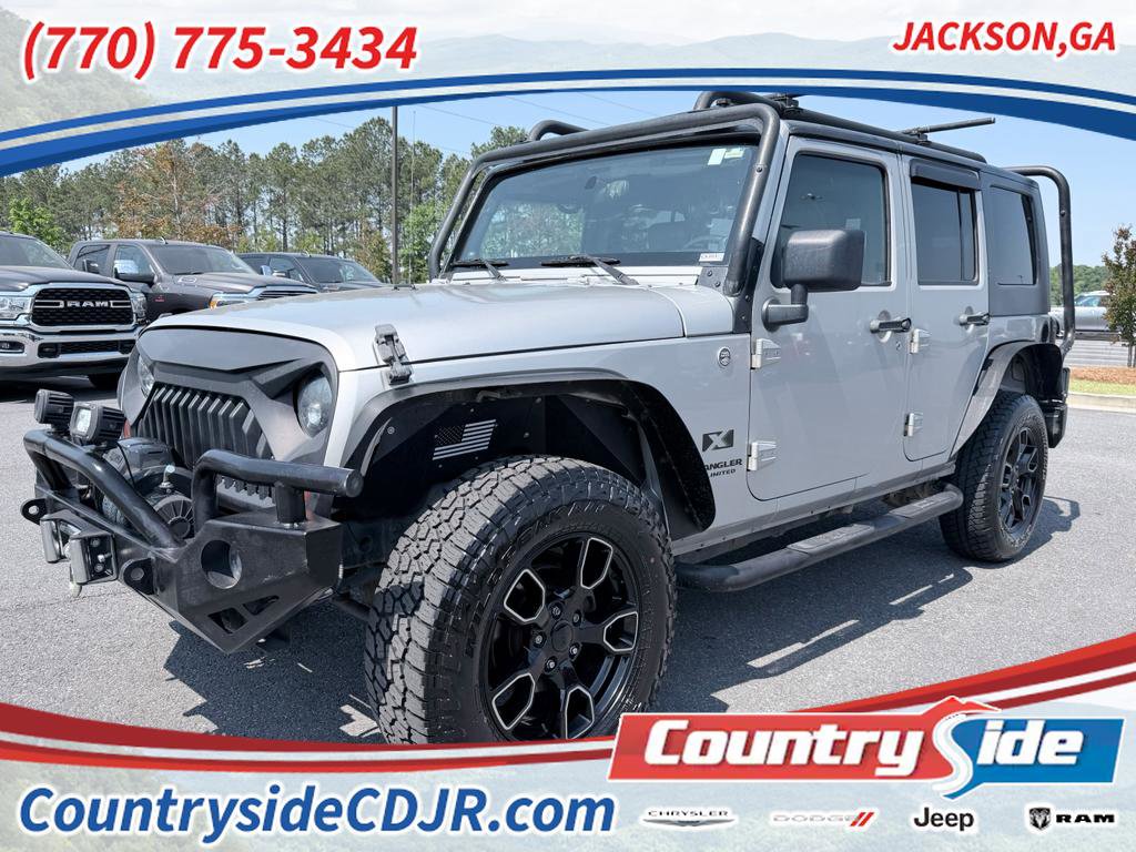 Used 2007 Jeep Wrangler X AWD/4WD image 1