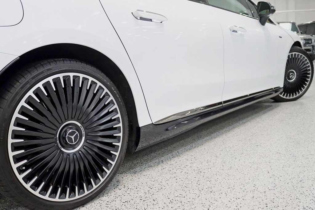 Used 2023 Mercedes-Benz EQE AMG 4MATIC Sedan image 12