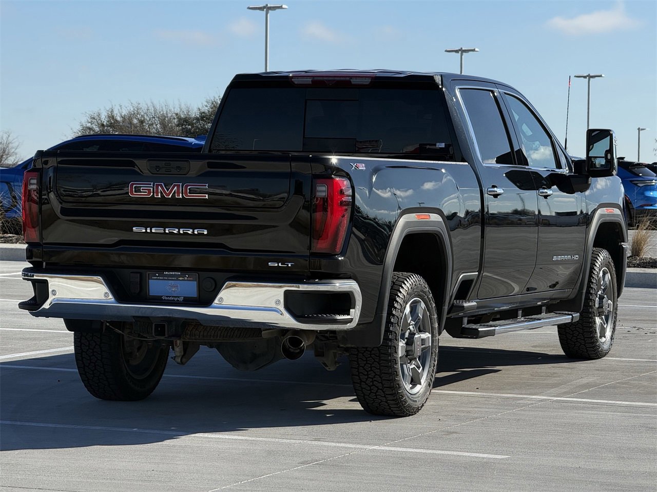 Used 2025 GMC Sierra 2500 SLT w/ Texas SLT Premium Package image 4