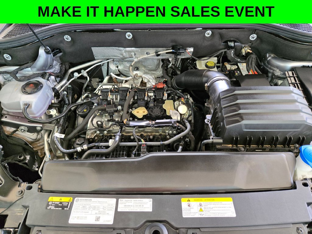 Used 2025 Volkswagen Atlas SEL Premium R-Line AWD/4WD image 38