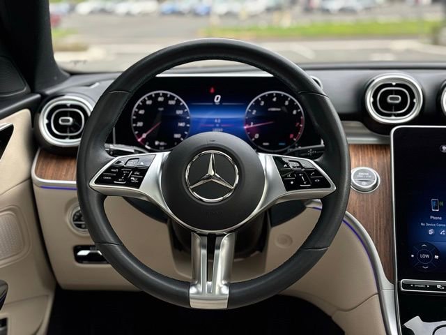 Certified 2023 Mercedes-Benz C 300 4MATIC Sedan image 28