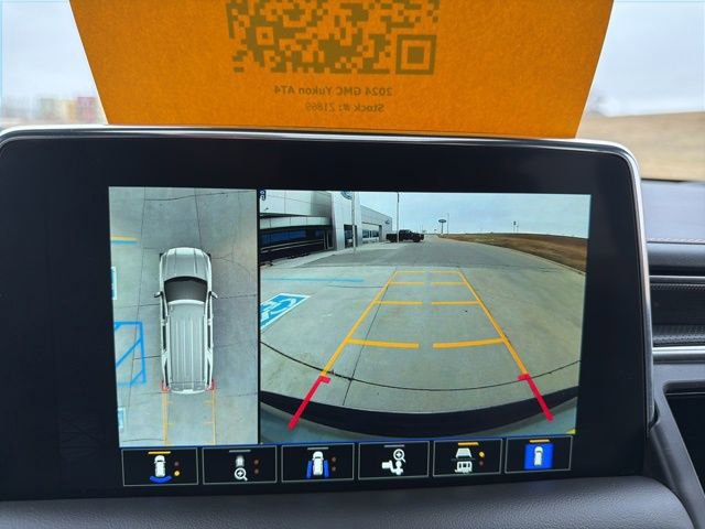 Used 2024 GMC Yukon AT4 w/ Technology Package image 20