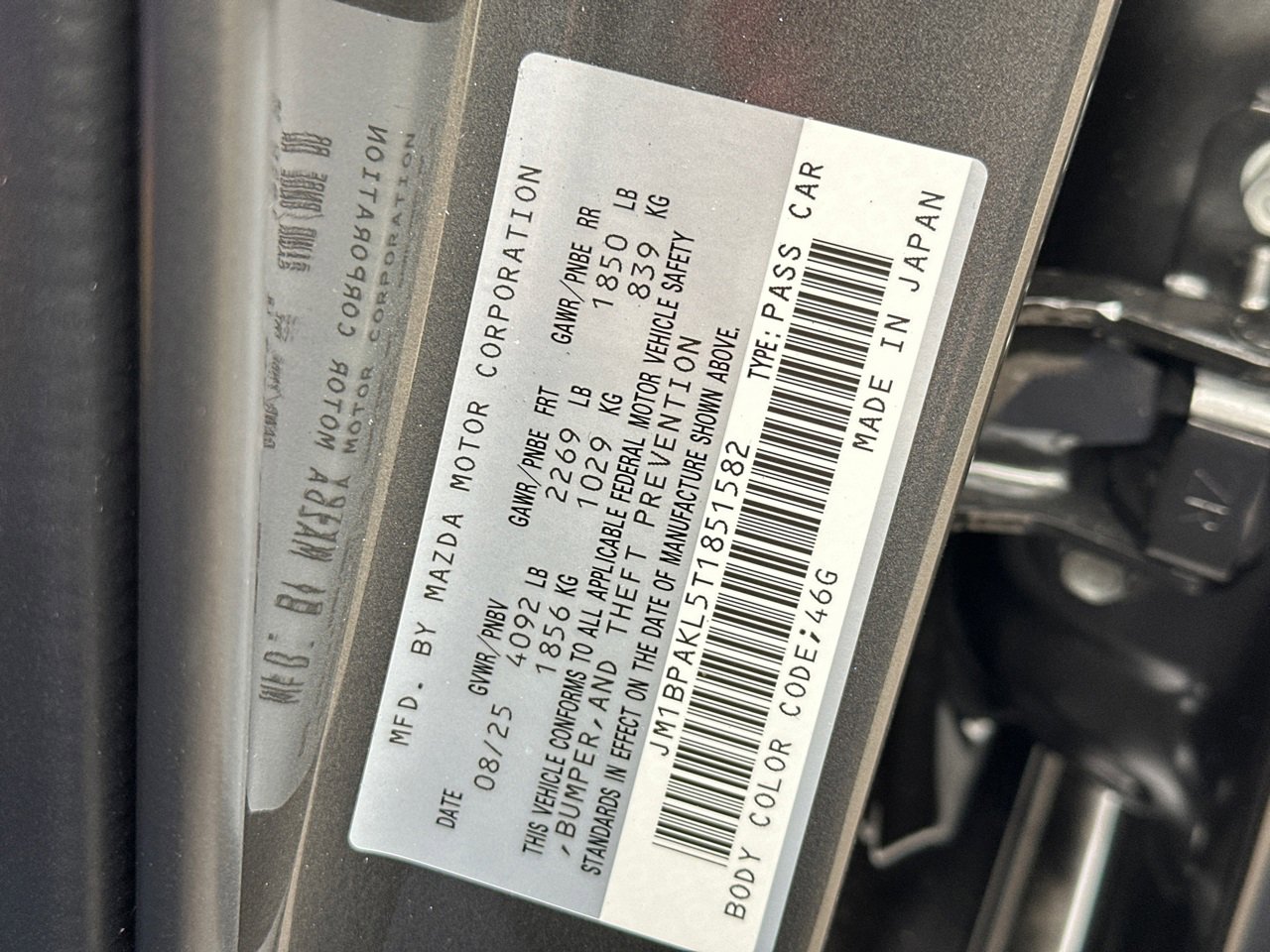 New 2026 MAZDA MAZDA3 s Sport image 33