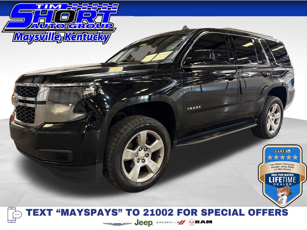 Used 2015 Chevrolet Tahoe LT AWD/4WD image 1