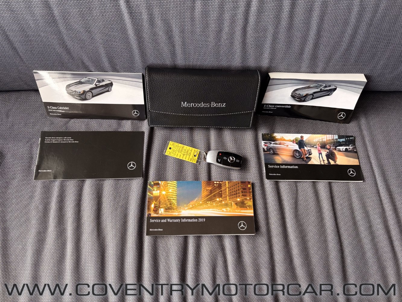 Used 2019 Mercedes-Benz E 450 4MATIC Cabriolet image 17