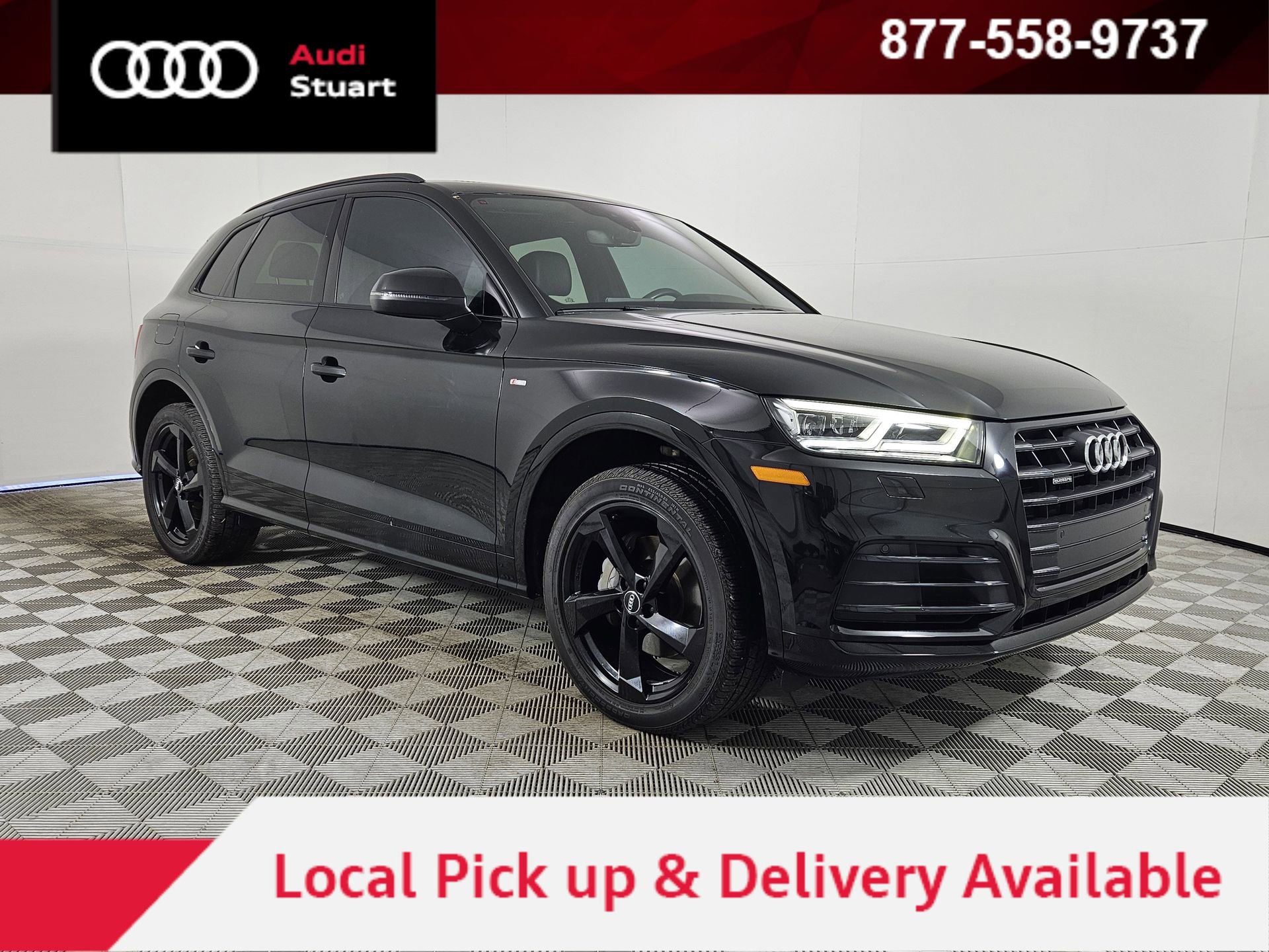 Used 2020 Audi Q5 2.0T Titanium Premium Plus w/ Premium Plus Package