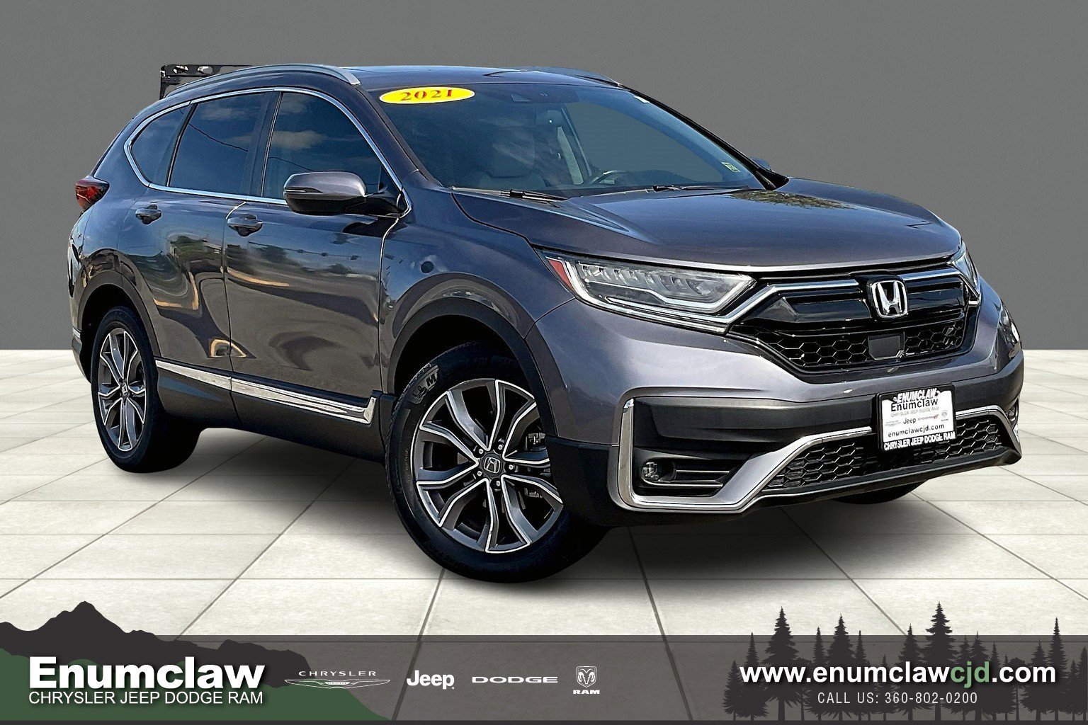 Used 2021 Honda CR-V Touring