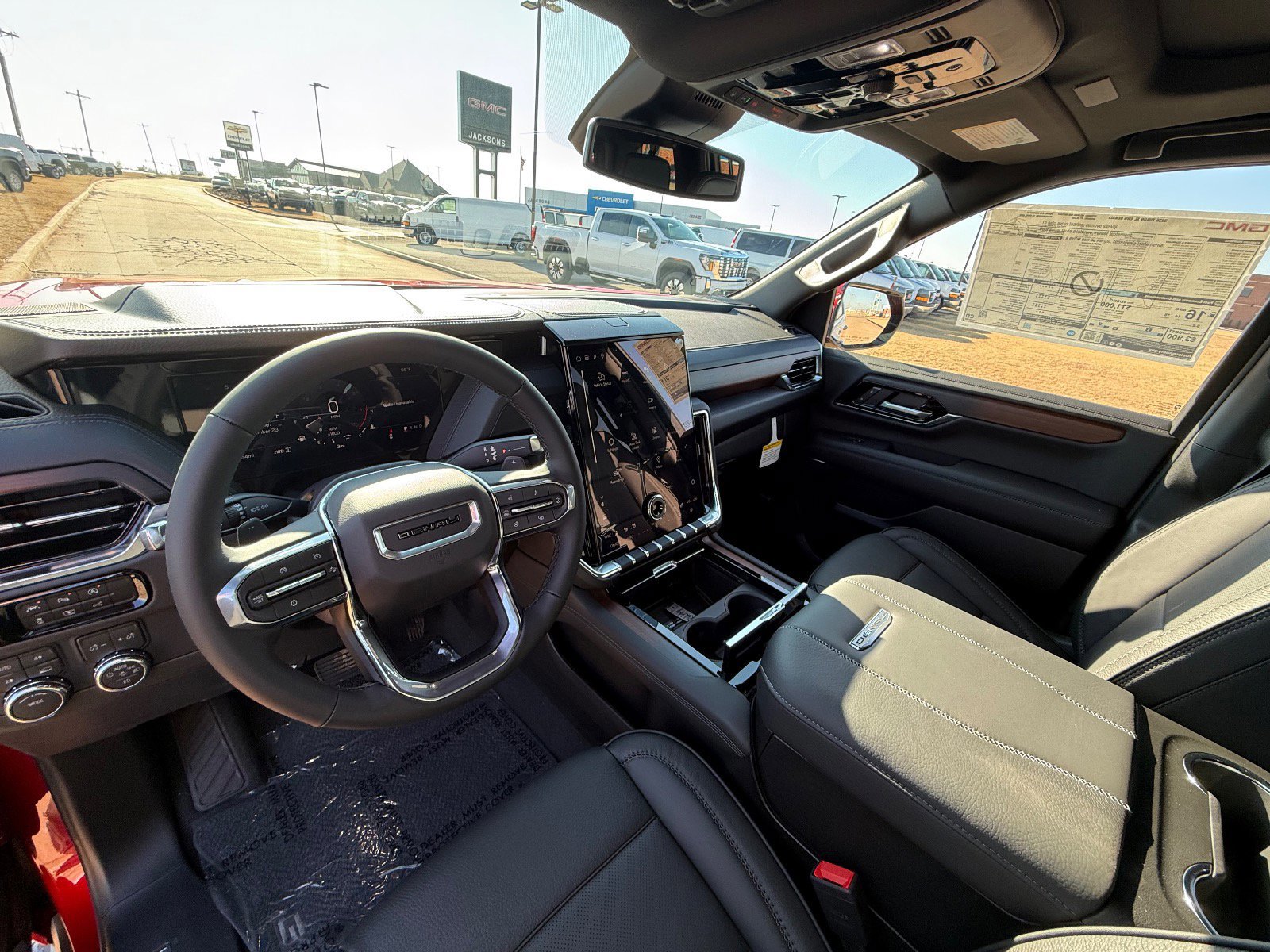 New 2026 GMC Yukon XL Denali w/ Sun & Power Step Package image 11