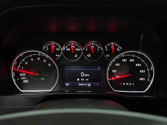 Used 2019 Chevrolet Silverado 1500 LT Trail Boss AWD/4WD image 25