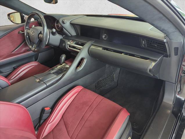 Used 2018 Lexus LC 500 Coupe w/ Performance Package RWD image 22