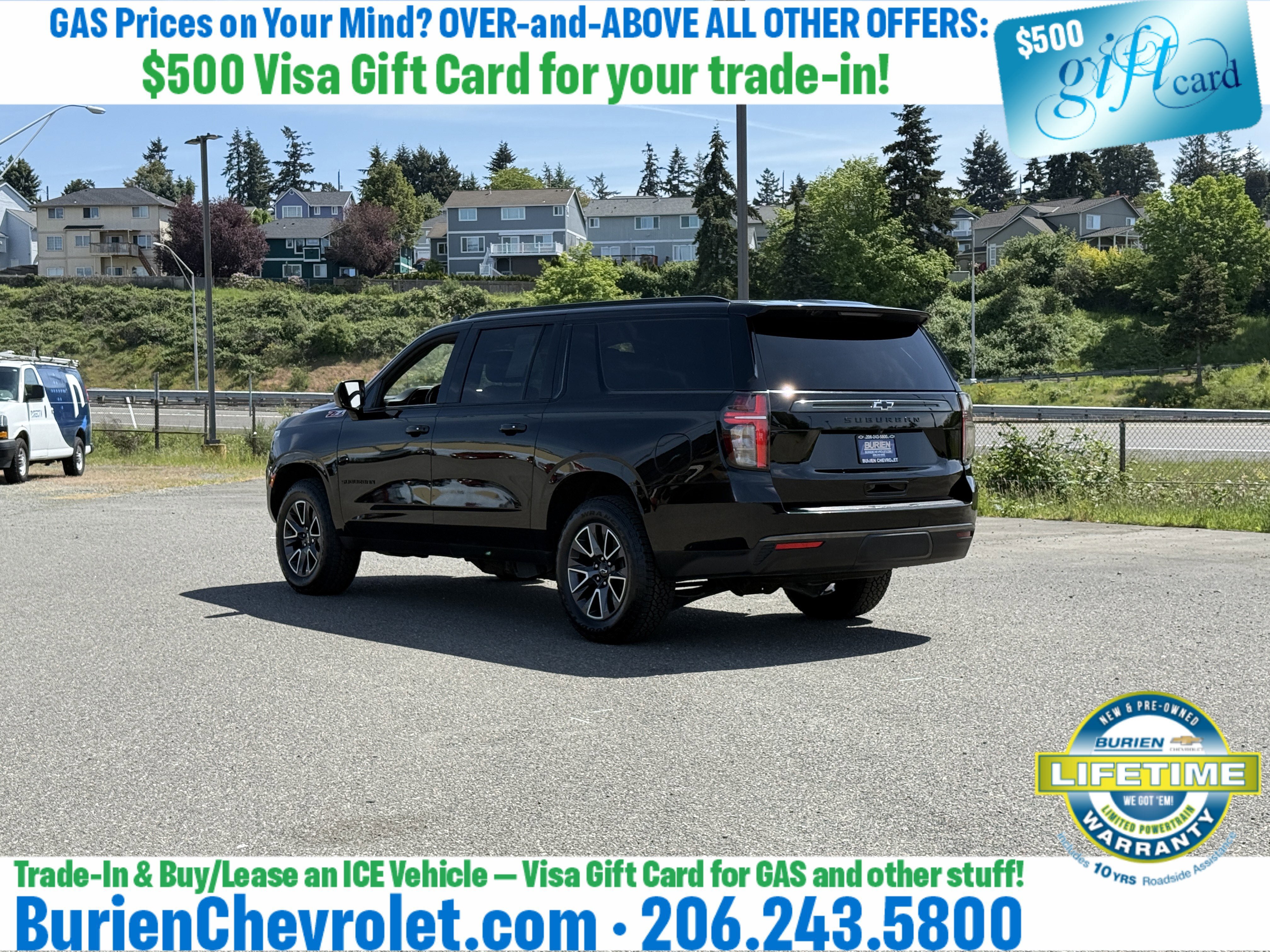 Used 2022 Chevrolet Suburban Z71 AWD/4WD image 44